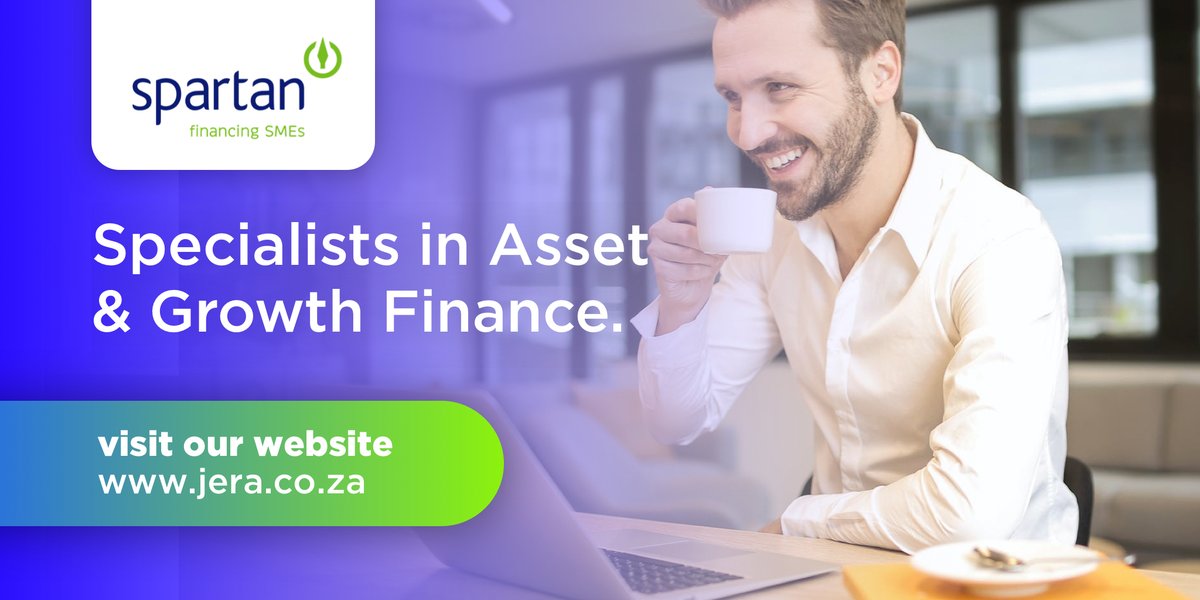 _BizLeaders_'s tweet image. RT @JeraLtd: Trust Jera Consulting and Spartan finance, your leading business solutions experts.
jera.co.za
011 913 3320
sales@jera.co.za
#jeraconsulting #jera #spartanfinance #partnerwithus #businessleaders #industryleaders #finance #accou…