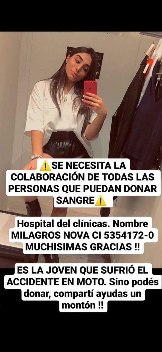 priscillaamaro6's tweet photo. Donantes de sangre es la chica del accidente q la moto quedó incrustada en el auto https://t.co/t9eOJIseBU