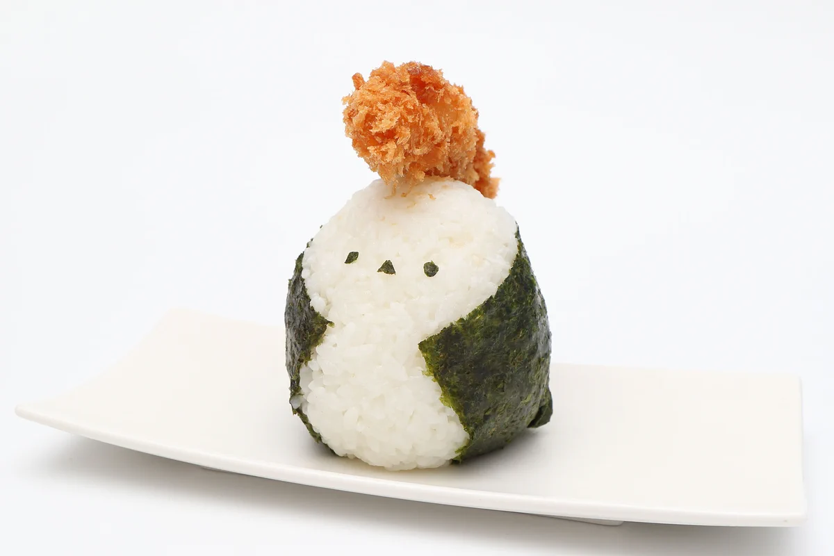 食べるのがもったいない？ちょっとカワイイヤンキーおにぎりwww