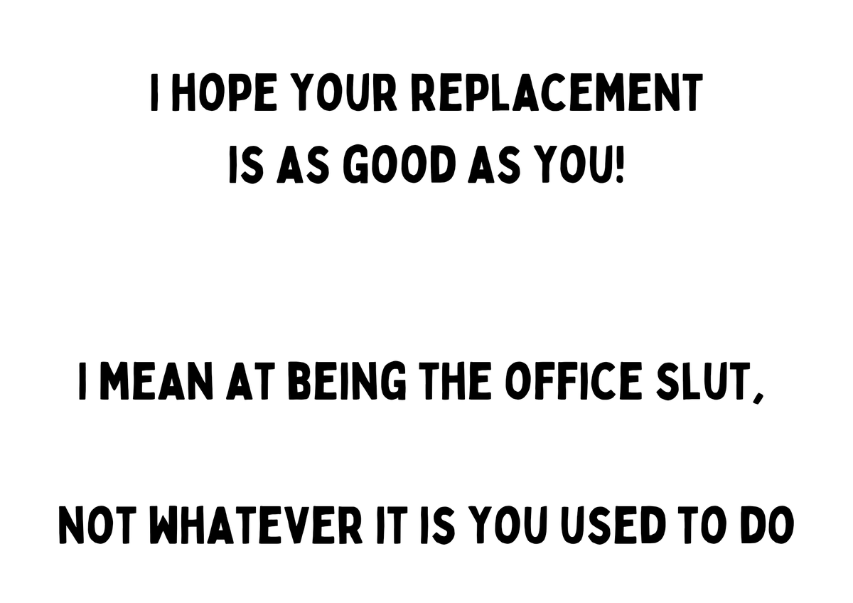 darkremedy_adhd's tweet photo. Classic new job bants 🤣

#comedy #quote #quotes #quoteoftheday #atomicboxco #newjob #officeslut https://t.co/5EiXYhIy50