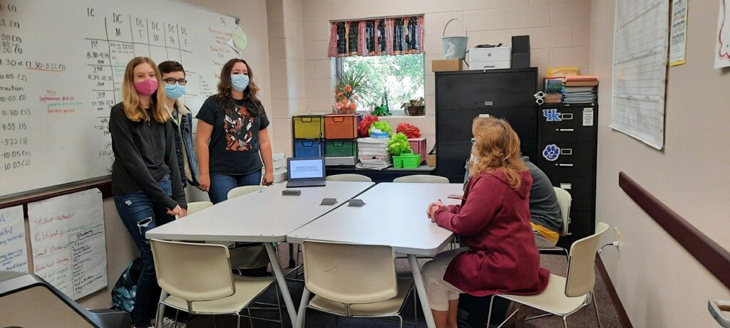 Freshman <a href="/ScbigPicture/">Big Picture Learning-Shelby County, KY</a> Scholars, Logan Motley and Lilly Kokoski, along with Sophomore BIG Picture Scholar, Maia King making a proposal to Senior Scholar Austin Avery and <a href="/mshipley1313/">Michelle Shipley</a> to start an Anime Club <a href="/ScbigPicture/">Big Picture Learning-Shelby County, KY</a>!
#leadership 
<a href="/dcdlong89/">Denise Rannells</a> 
<a href="/Nina9yo/">Christina Hudson</a> 
<a href="/shelbycountysch/">Shelby Co Schools Ky</a>