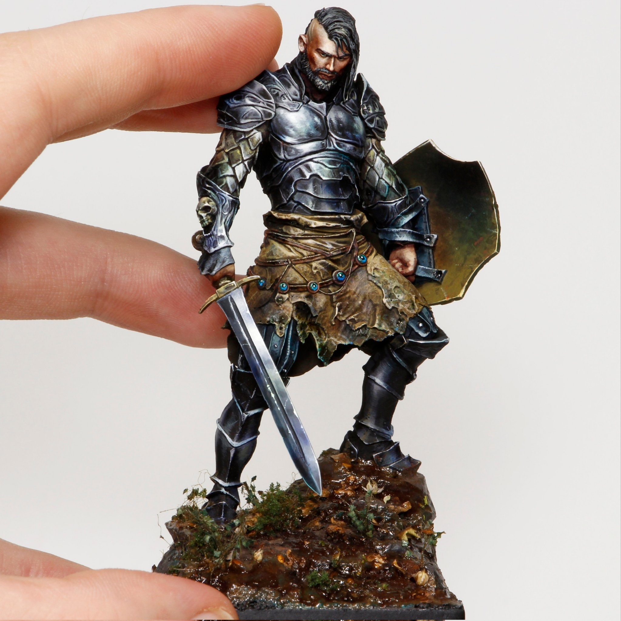 Sergio Calvo Miniatures on X: NMM for today 😍 #nmm #warrior