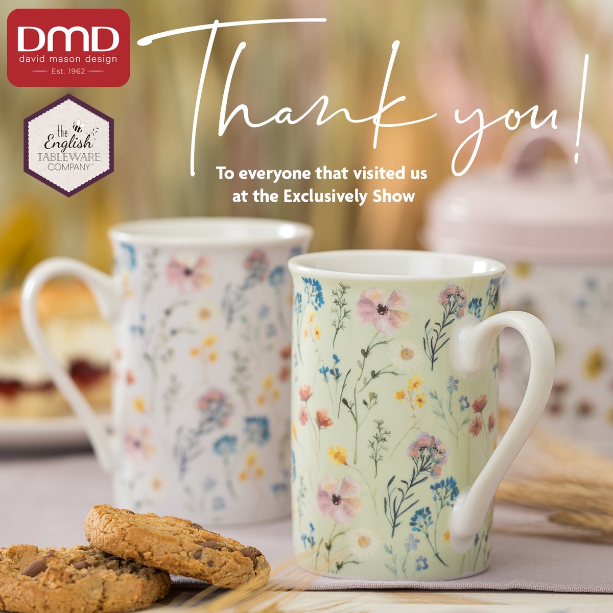 Thank you to everyone that visited us <a href="/ExclusivelyShow/">Exclusively Shows UK</a> 
-
If you didn't get a chance to visit us but would like more information on our current ranges and new ranges for 2022 please contact info@davidmasondesign.com
-
#soontrend #excshow #newcollection #newfor2021