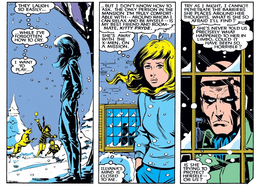 The Claremont Run on X: Roberto Da Costa, created by Claremont (with Bob  McLeod on art) for the New Mutants Graphic Novel in 1982, is currently the  centre of white-washing accusations in