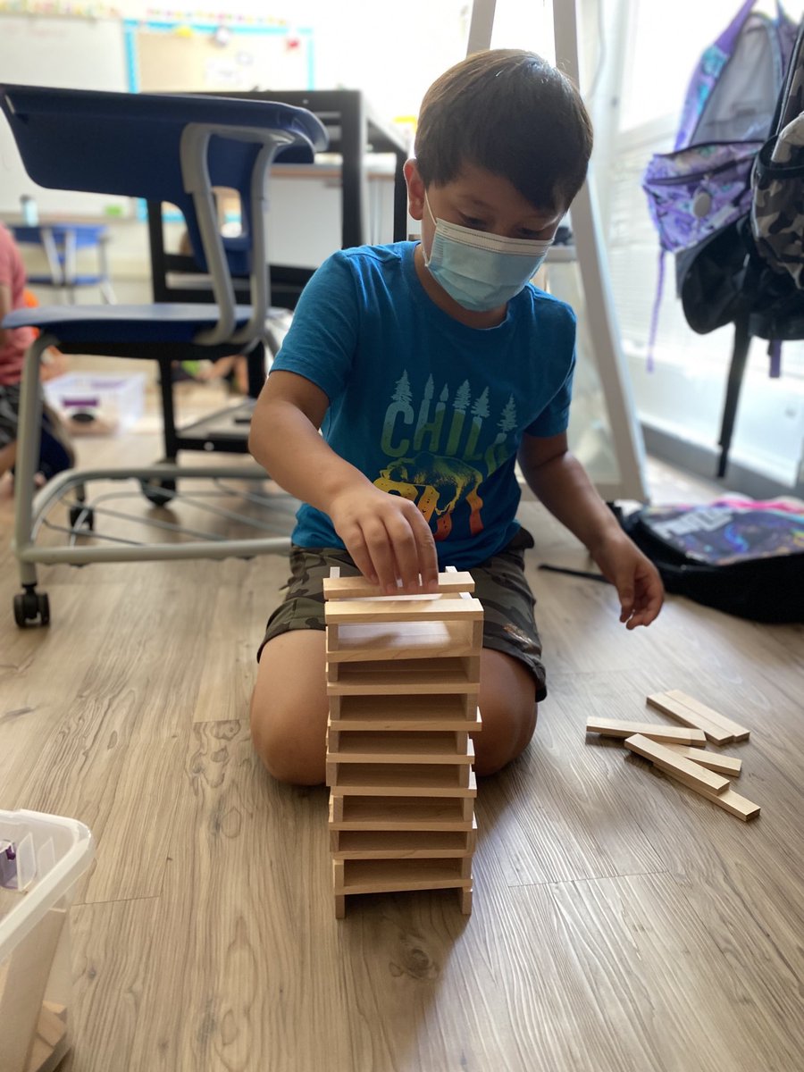 mrsscienceguru's tweet image. First STEM class with 3rd grade today.  We reviewed collaboration, refreshed our design thinking and enjoyed the story, What Do I Do With an Idea.” ⁦@HoughStreet220⁩ ⁦@barrington220⁩ ⁦@KEVAplanks⁩