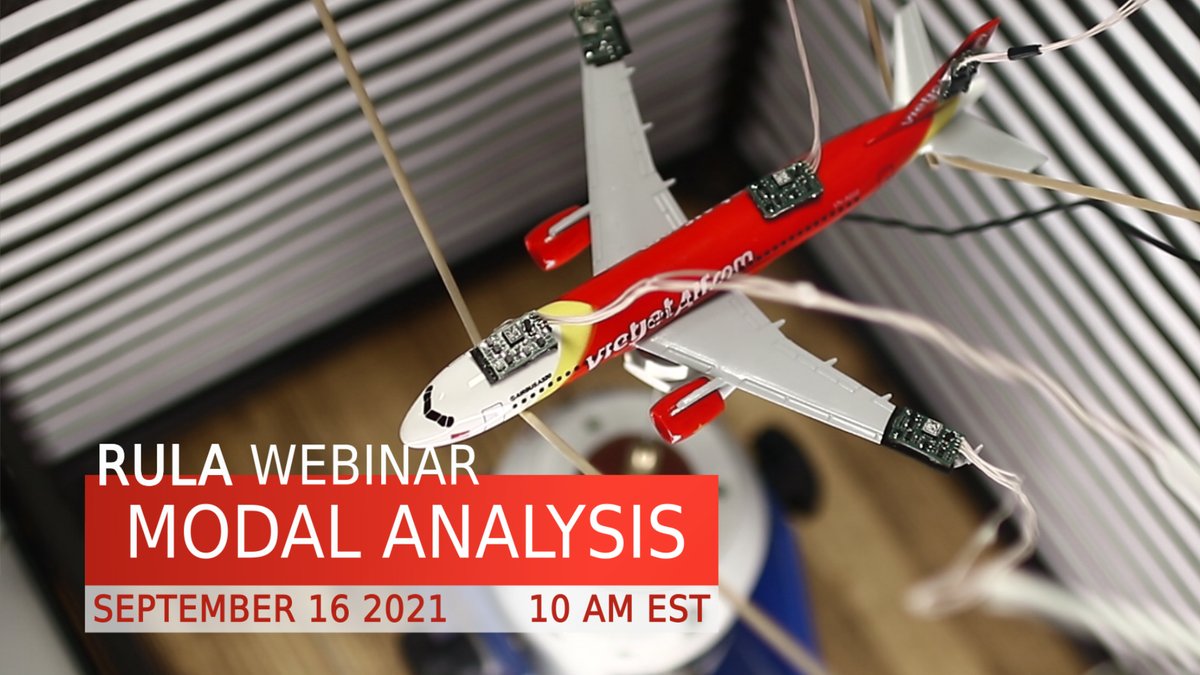 rula_tech's tweet photo. 🍁#September 16th — New RULA #Webinar
Featuring new #modalanalysis option in RULA software, the webinar will include key parameters and capabilities of RULA Modal Analysis software, set demonstration and most applicable formulae. 
👉Register now: https://t.co/CehFjHbFk9 https://t.co/R12UXA3L3v