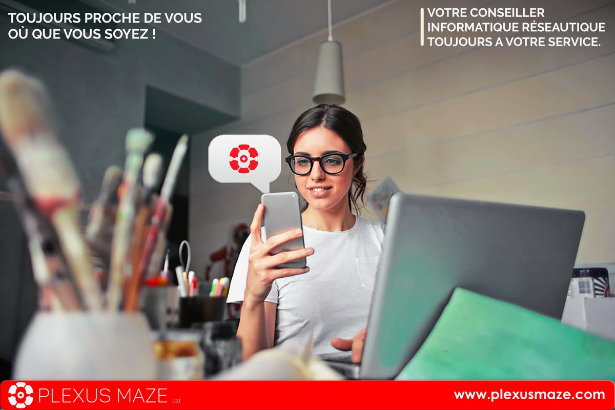 Toujours proche de vous Où que vous soyez ! 
N'hésitez pas a nous contactez ♥
Site web : plexusmaze.com