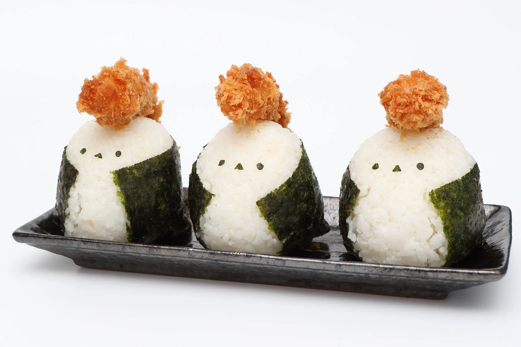 食べるのがもったいない？ちょっとカワイイヤンキーおにぎりwww