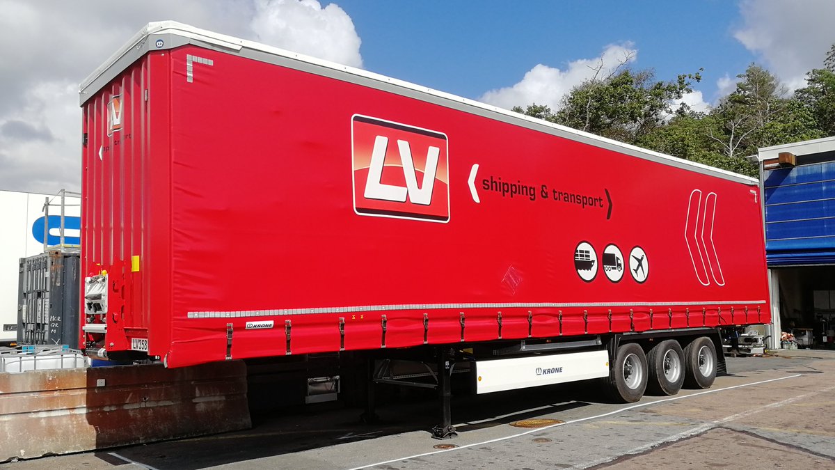 Royal Dutch LV Logistics on X: Last Friday, LV UKshipped the