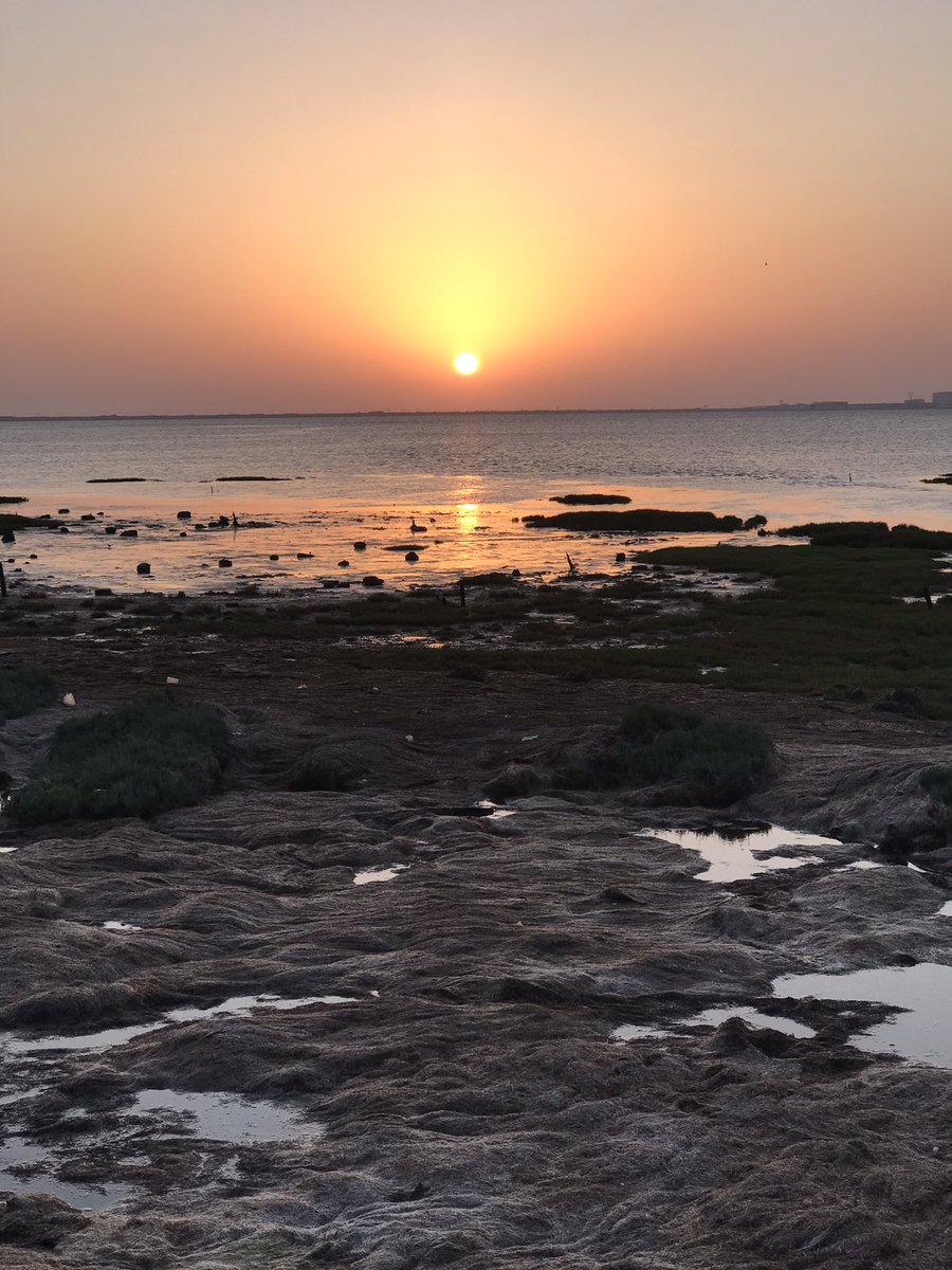 Porque lo que antes no tenía tanto valor, ahora sí lo tiene. Como poder disfrutar una puesta de sol, como la de la foto, de ayer 25 de agosto en <a href="/BahiaSur/">C.C. Bahía Sur</a> <a href="/Sfdoturismo/">Turismo San Fernando</a>  @AytoSanFernando ¡Viva la vida! 😃 <a href="/viveandalucia/">Vive Andalucía</a> #DateUnaAlegría