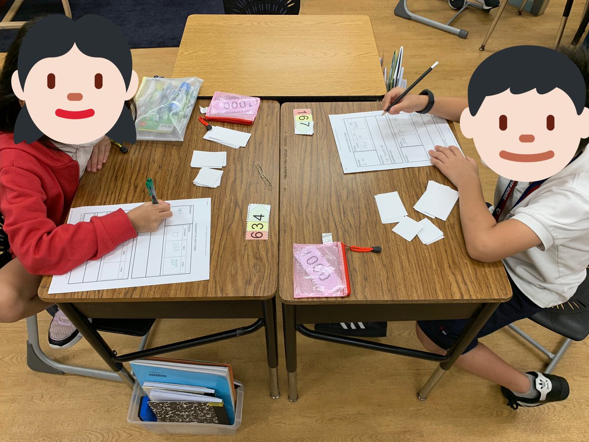 MrLee427's tweet photo. Thank you @SFUSDMath for starting the year off with math talks and place value. These kids had a fantastic time putting together and taking apart numbers!! #mathminded #numbersense #SFUSD #manipulativesarecool @SAmericanSchool https://t.co/GqcW2RNxtb