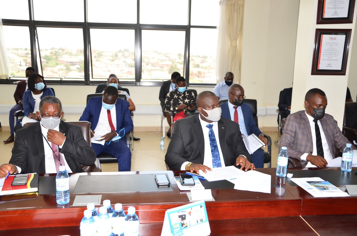 UNBSug's tweet photo. #EarlierToday
Members of Parliament on the Committee of Tourism, Trade and Industry hosted by UNBS. Committee pledges to support UNBS in promoting trade and building a quality culture.
#QualityEverywhere https://t.co/VuNU543iwq