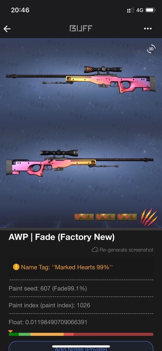 MatiasiDeivid's tweet photo. Estou vendendo algumas skins chama dm interessados

1/4
Awp Fade 99% FN 0.01 
Luvas da Presa Quebrada (★) | Jade FT 0.36
Luvas de Especialista (★) | Fundação mw 0.12 
Canivete Borboleta (★) | Aquecimento de Aço ww 0.43
@Cachorro1337 https://t.co/bBI9hJuhY2