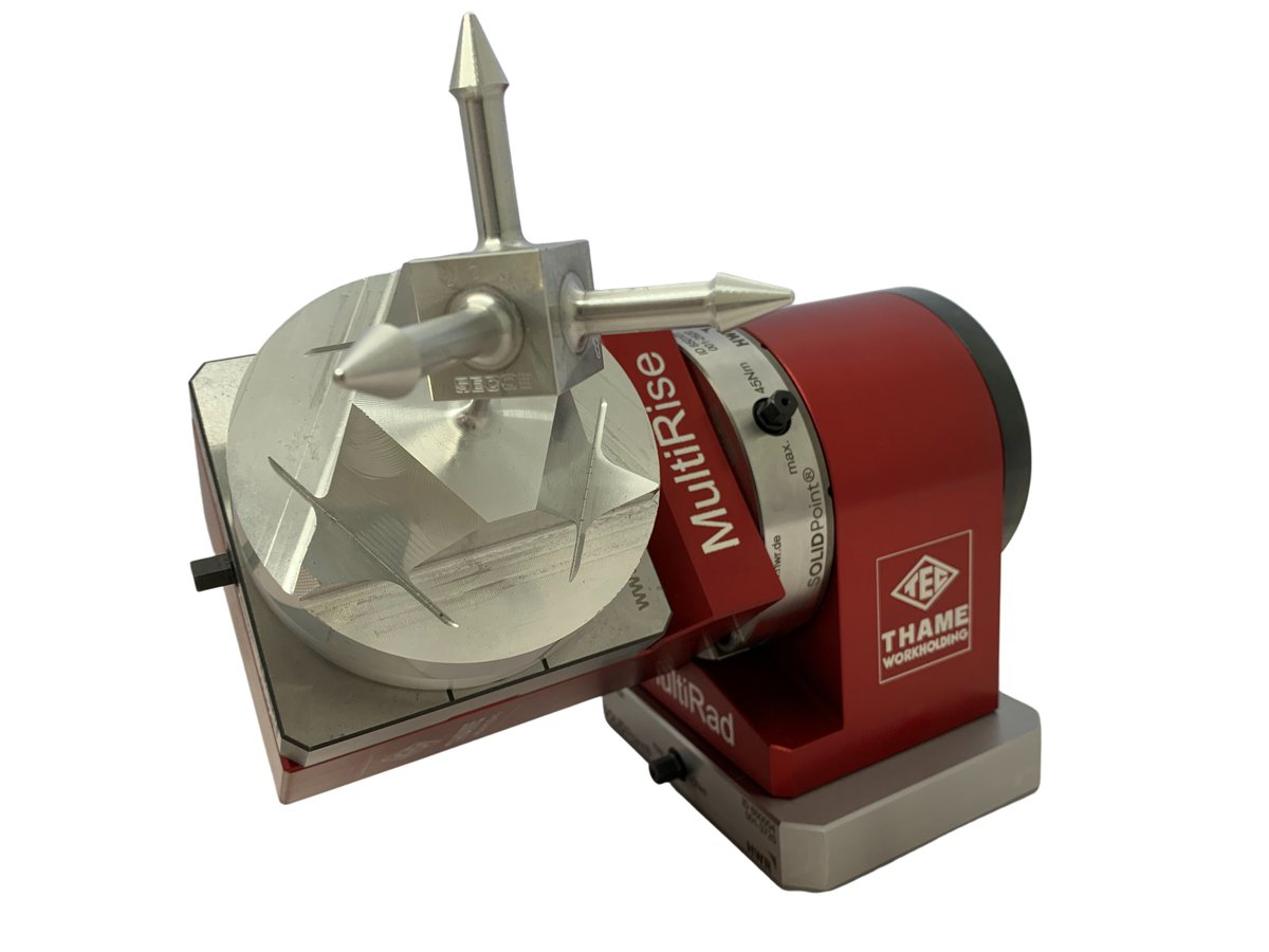 TECworkholding's tweet photo. You know about MultiRad, you know about MultiRise, but have you thought about using them together to achieve endless possibilities? Call 01844 208050 or visit https://t.co/yuQlmb7VVQ for more details. #thameworkholding #tecworkholding #cnc #cncmachining #cncmilling #workholding https://t.co/Bzben6X1ng