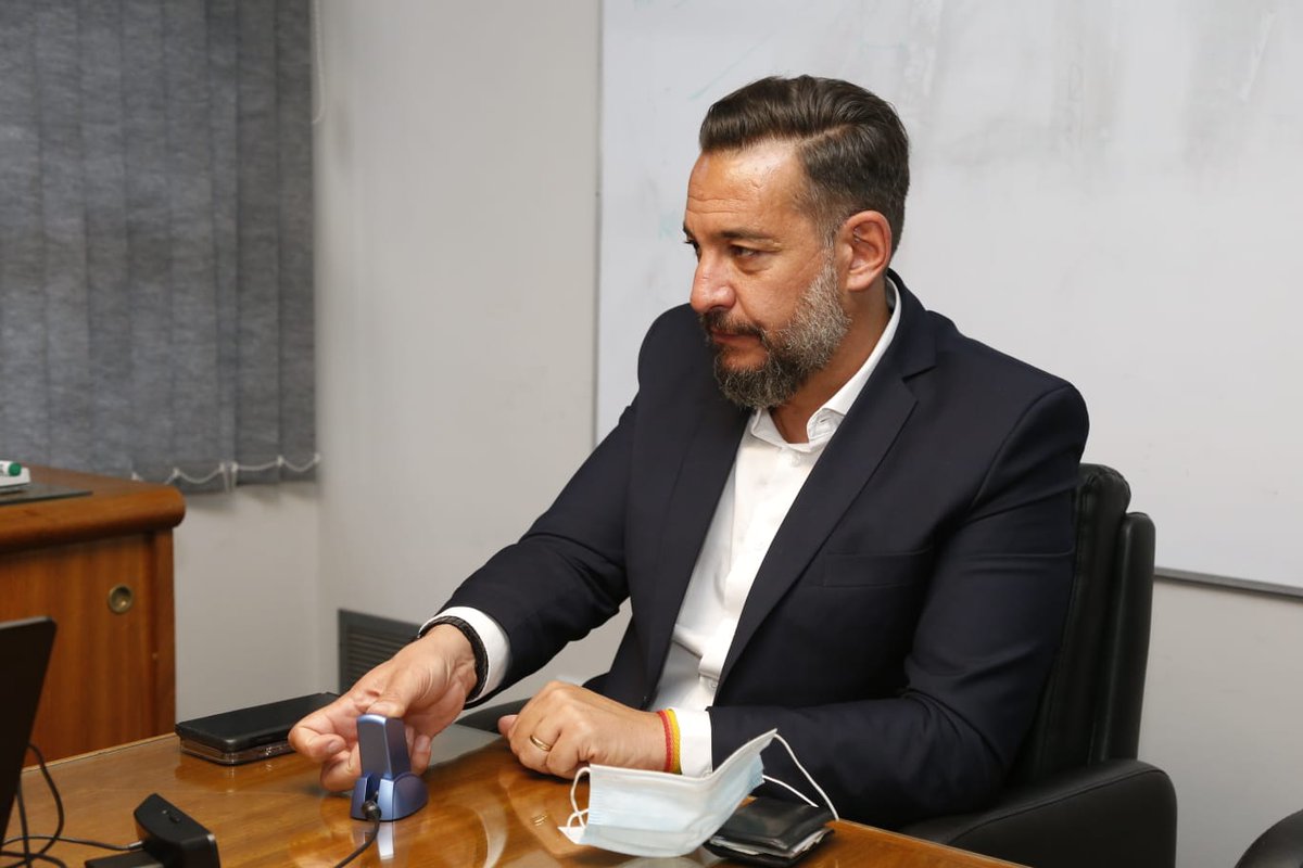 FIRMA DIGITAL ✍

Estuve en el edificio de <a href="/FaltasCba/">Justicia de Faltas Córdoba</a> realizando la digitalización de mi firma.

La firma digital es una solución tecnológica, segura y confiable que te permite firmar documentos electrónicos, colaborando a la despapelización y modernización de la administración.