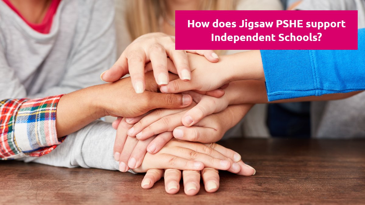 JigsawEduGroup's tweet photo. We believe that mental health in children plays an extensive and fundamental role in learning, relationships and life.
β
βJigsaw PSHE is underpinned by mindfulness philosophy in each weekly lesson. πβοΈ
#Jigsaw #JigsawPSHE #MindfulnessLearning
β https://t.co/2gBEIZZy1O https://t.co/fi3KfchL34