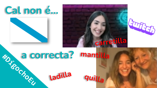 🤔 Cal non é unha palabra correcta en galego? <a href="/Patri_FSantana/">Patricia FSantana</a> e a súa nai dubidan, pero acertan! #DígochoEu tvg.gal/7tjjz2