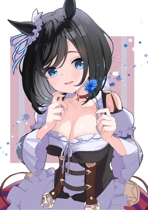 これからもマイペースで描いていきたいです!
 #ハーフアニバーサリーだからお気に入りのウマ娘イラストを見てくれ 