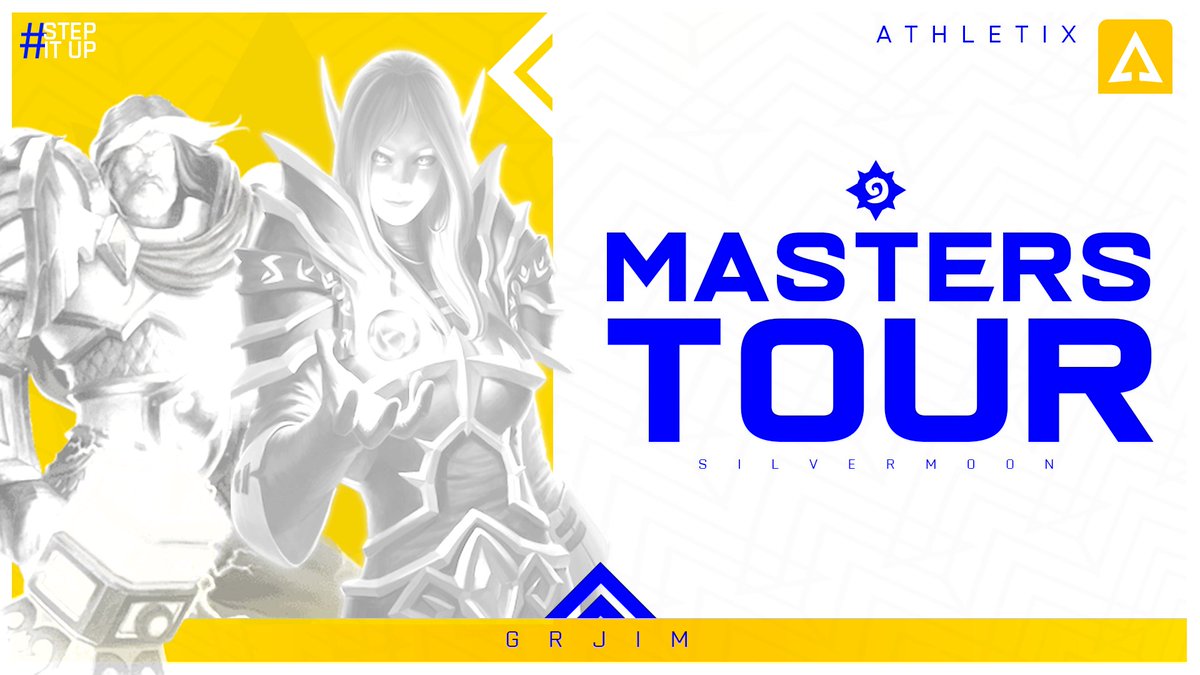 The Silvermoon Masters Tour is coming up this week end!

We wish the best of luck to our greek athlete <a href="/GrJim_hs/">GrJim</a>. 🍀

#StepItUp