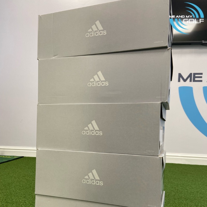 Meandmygolf's tweet photo. 🚨  GIVEAWAY 🚨 

Thanks to @AdidasGolf, we're giving away FIVE PAIRS of shoes from their brand new No-Dye collection. 😍

For your chance to win simply retweet this post and comment with which size you would prefer by 29/8/21 @ 11pm GMT.

(Only size 9's or size 10's available)