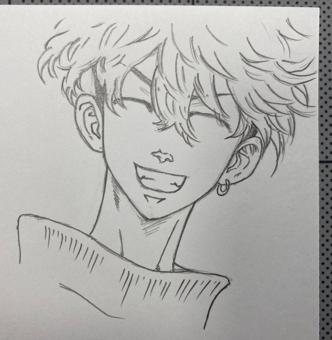 こんばんは☺️千冬描いてみました🖋
#東京リベンジャーズ #東京卍リベンジャーズ #千冬 #東京リベンジャーズイラスト 
