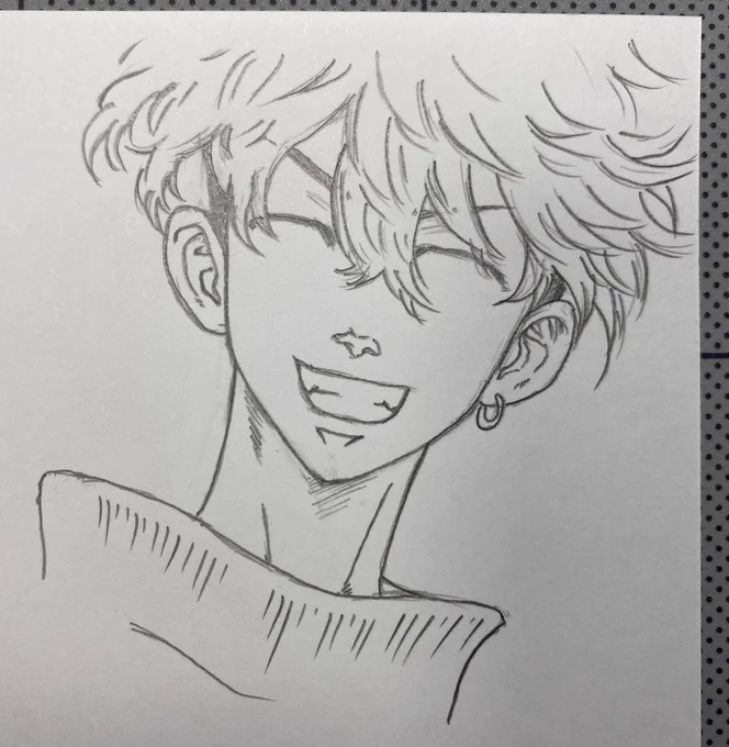 こんばんは☺️千冬描いてみました🖋
#東京リベンジャーズ #東京卍リベンジャーズ #千冬 #東京リベンジャーズイラスト 