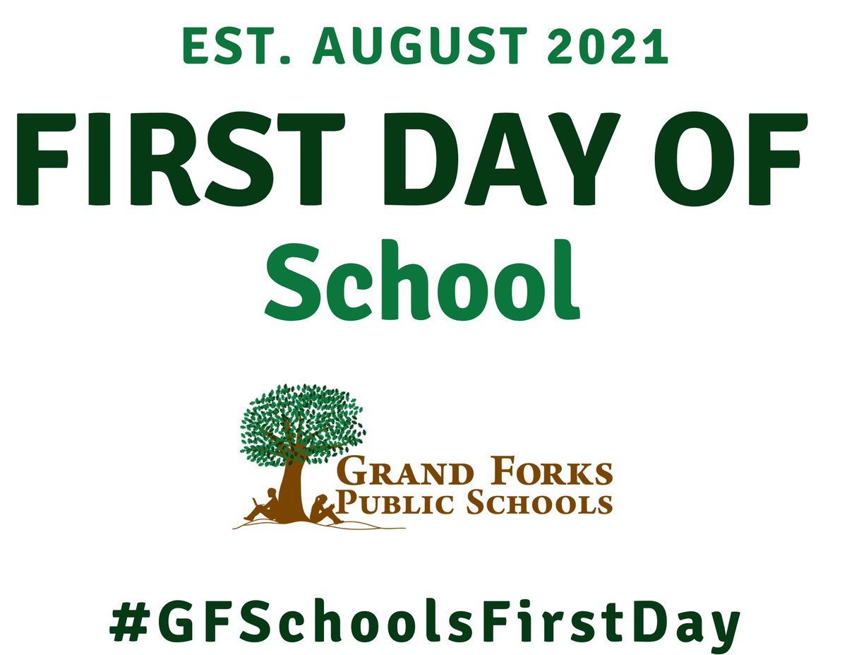 GFSchools's tweet photo. Happy first day of school to our 10th-12th grade students! We hope everyone has a great day and a wonderful 2021-2022 year.
#GFSchoolsFirstDay #GFSchools #GFIsCooler https://t.co/tkjyMZflo3