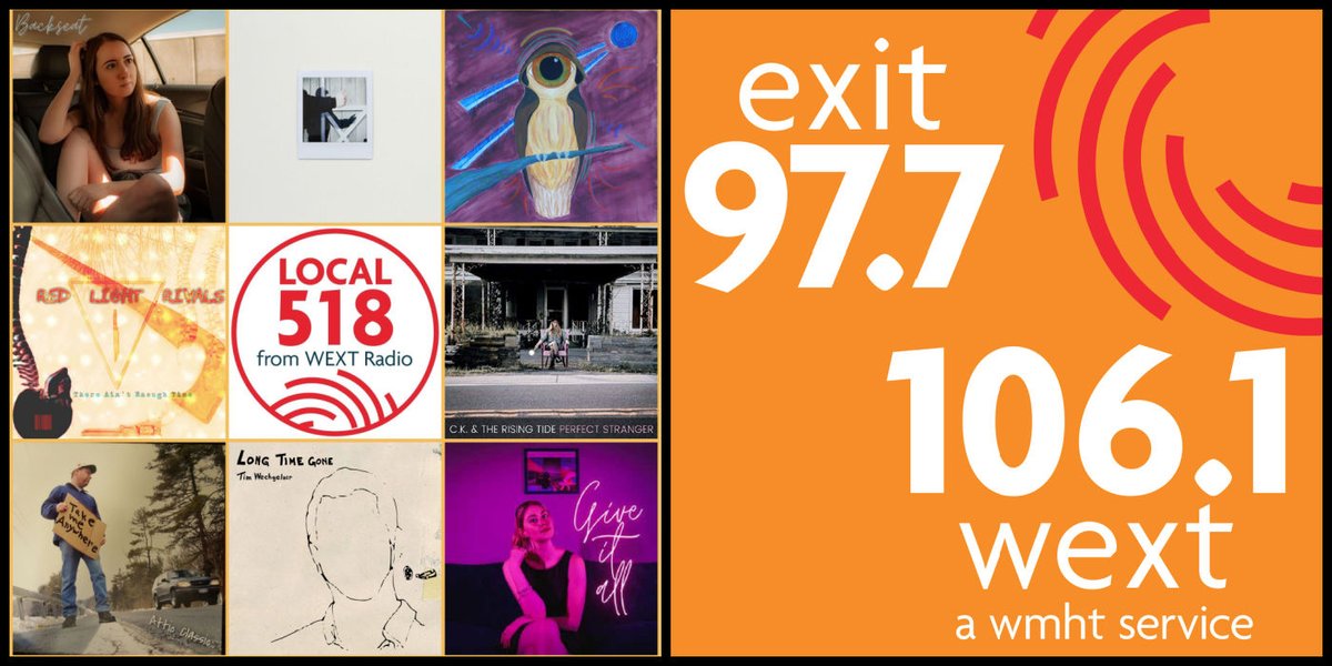 #TONIGHT 11pm <a href="/WEXTRadio/">WEXT Radio</a> #Local518 #Show playlist w/ <a href="/AndyGregory518/">Andy Gregory</a> - #music by Maddy Hicks | Gavin Preller | Tim Wechgelaer | Red Light Rivals | Matt Griffin (<a href="/realbabygenius/">Matt Griffin</a>) | <a href="/ckrisingtide/">ckandtherisingtide</a> | Caity Gallagher PLUS a #2009 #AtticClassic by ROB JONAS (<a href="/robjonas2/">Rob Jonas</a>)