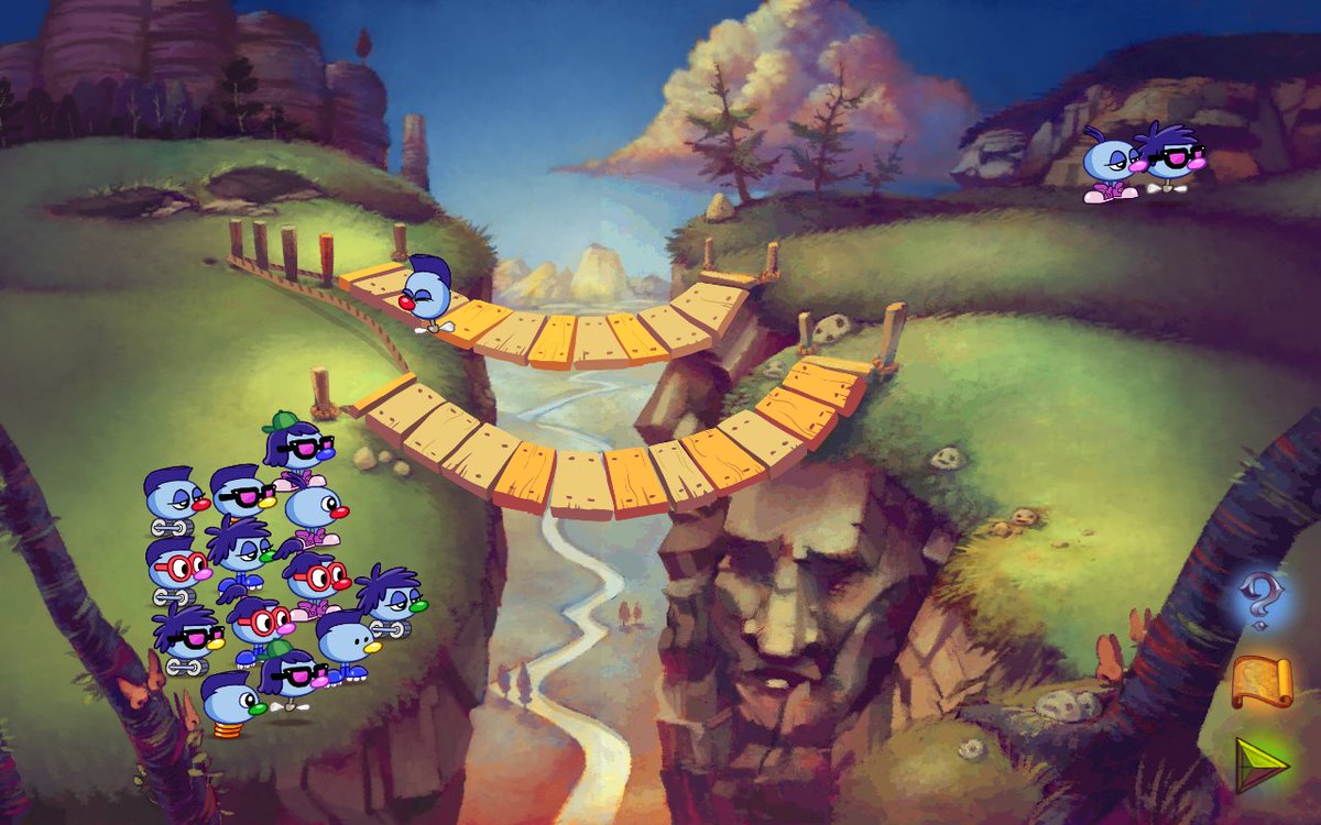 drobertsdigital's tweet image. Who remembers #zoombinis? #retro #vintage
