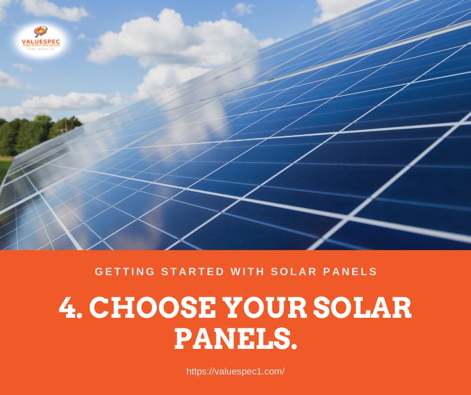 ValuespecS's tweet image. Getting Started With Solar Panels

Look for efficient, durable solar panels from a company you already know and trust.

Visit us: g.page/valuespec1-hom…
Call us: (714) 643-2844