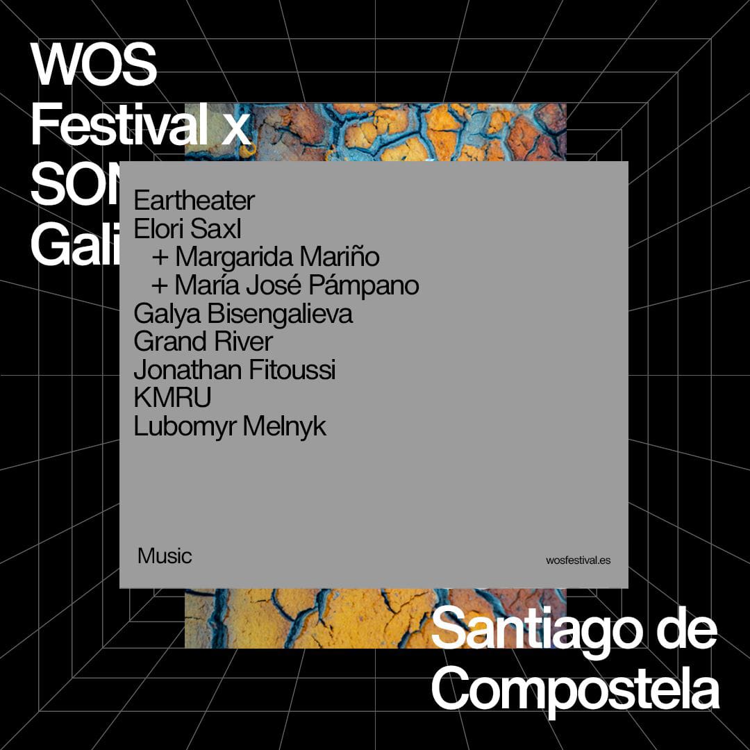 wos_festival's tweet photo. Presentamos la primera parte del programa de la V edición del WOS Festival SON Estrella Galicia. Las entradas saldrán a la venta el 30 de agosto. En los próximos días anunciaremos el resto de la programación, que tendrá un carácter gratuito https://t.co/fImKjP79Sc