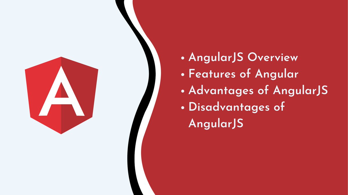 arhamwebtech's tweet image. A quick guide to AngularJS: Features, Advantages, and Disadvantages. Things you should know about AngularJS - bit.ly/guide-angularjs

#angularjsdevelopment #advantagesofangularjs #featuresofangularjs #benifitsofangularjs