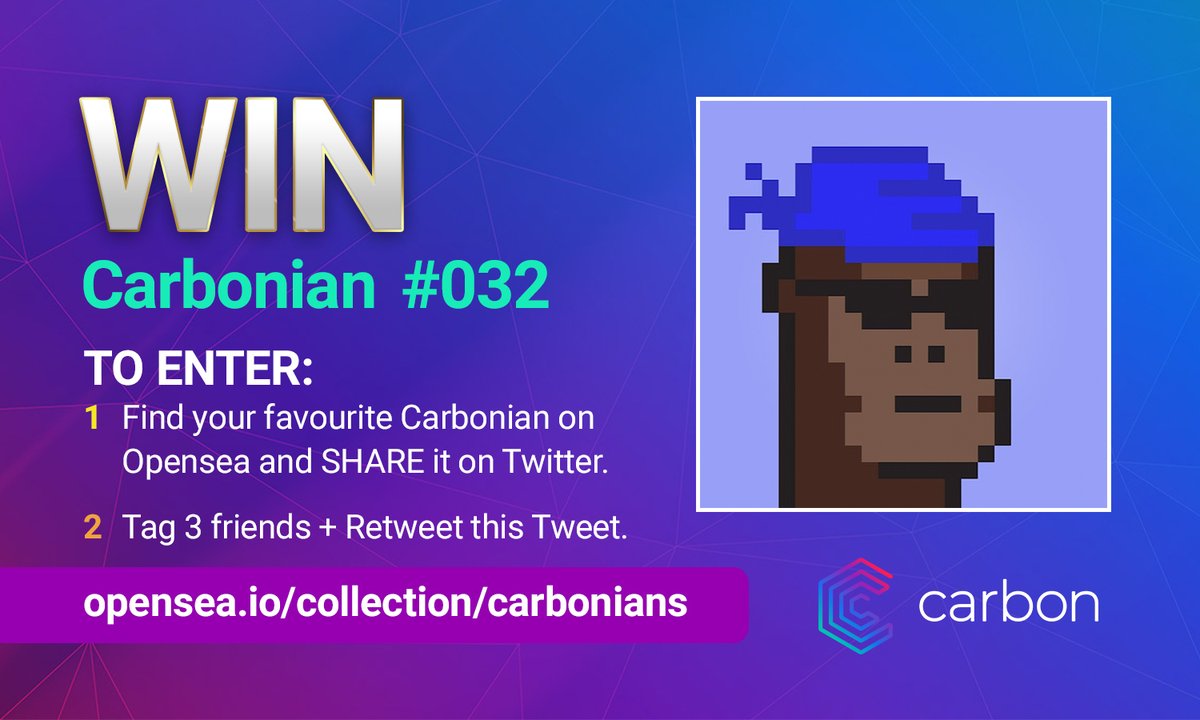 Carbon.social • $CARBON tweet media