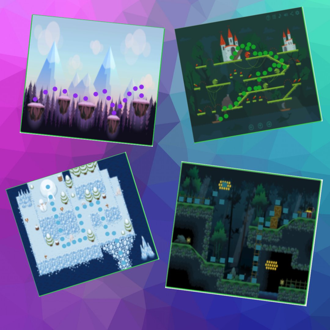 Have you checked out the new game templates yet? 🤩