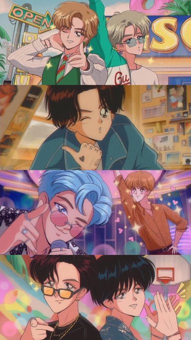 90年代アニメ風のtwitterイラスト検索結果 古い順