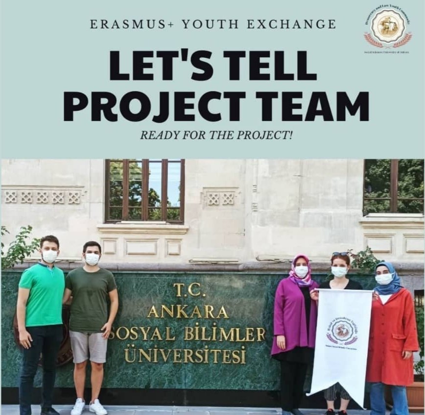 Asbuhdgt's tweet photo. İtalyaya gidecek olan ekibimiz, yola çıkmadan önce son hazırlıklarını tamamladı

-----------

Our project team, completed the final preparations before going to Italy. https://t.co/MFIAnYga1O