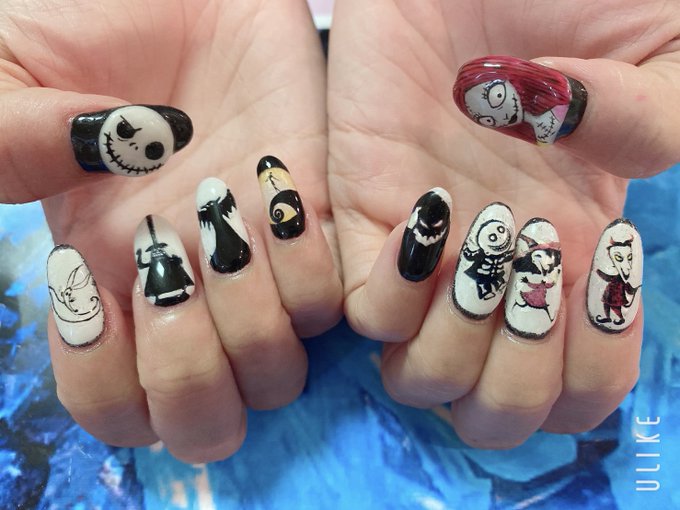 クリスマスネイルのtwitterイラスト検索結果