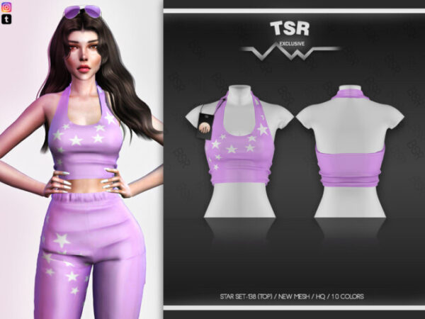 spring4sims's tweet photo. Star Set-138 (Top) Bd496 by Busra-tr for The Sims 4. Download via: https://t.co/K47CLhm0Xr #Busratr #link #sims4cc #sims4clothes #TheSims4 #TSR #thesims4 #sims4cc #s4cc #sims4customcontent #sims4downloads  #sims4ccfinds #ccfinds #spring4sims #ts4cc https://t.co/qQaTMwUaU1