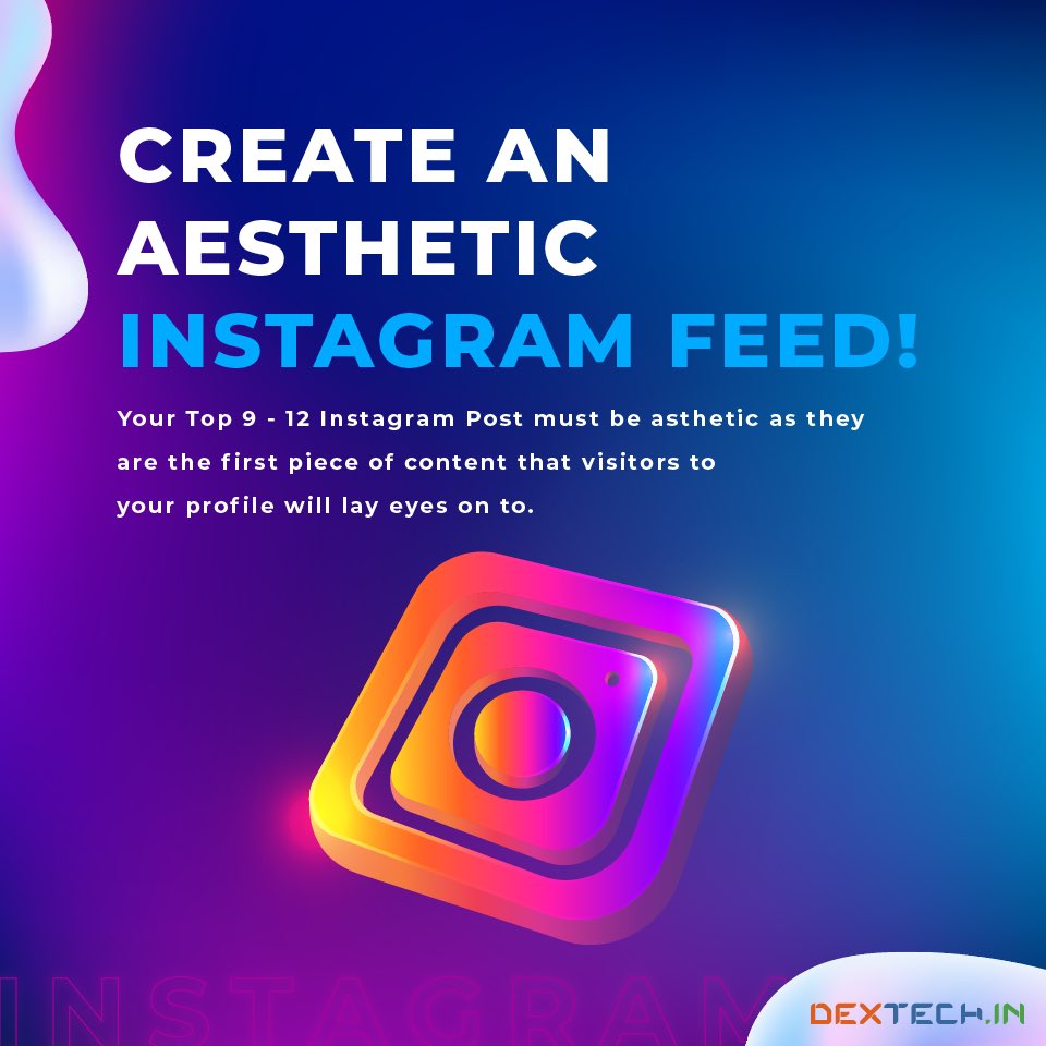 dextech_in's tweet photo. CREATE AN AESTHETIC INSTAGRAM Feed !
.
.
#digitalmarketing #marketingdigital #digitalmarketingtips #instagrammarketing #instagrammarketingtips #viralcontent #reelitfeelit #iggrowthtips #contentideas #newaccount #newaccount #faishon #shopping #onlineclasses #baking #marketingtips https://t.co/Z7Ugambtxv