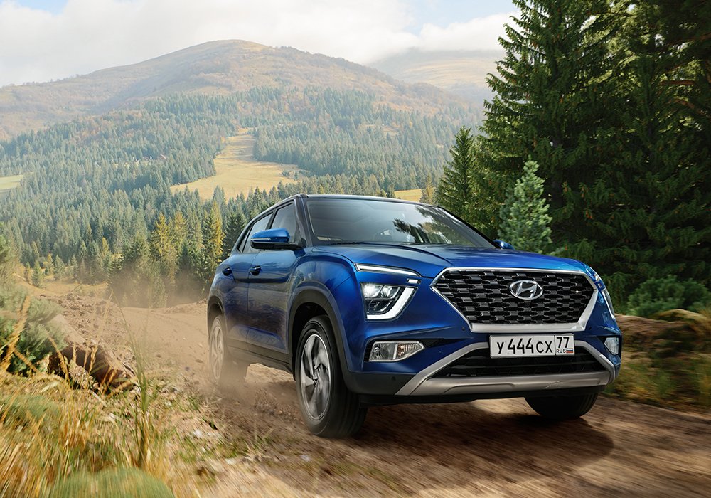 #HyundaiMotor представили спецверсию #CRETA нового поколения. Автомобили в версии Smart оснащаются бензиновым двигателем объемом 2,0 л в сочетании с 6-ступенчатой АКПП и системой полного привода HTRAC. В модели присутствуют Bluelink и набор систем безопасности Smart Sense.