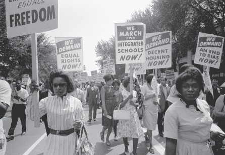 USCIS's tweet image. Today is #WomensEqualityDay, and we have an entire lesson plan dedicated to equality and freedom. Learn more about questions you may find on your citizenship test about equality and freedom, and test your knowledge: uscis.gov/sites/default/…
