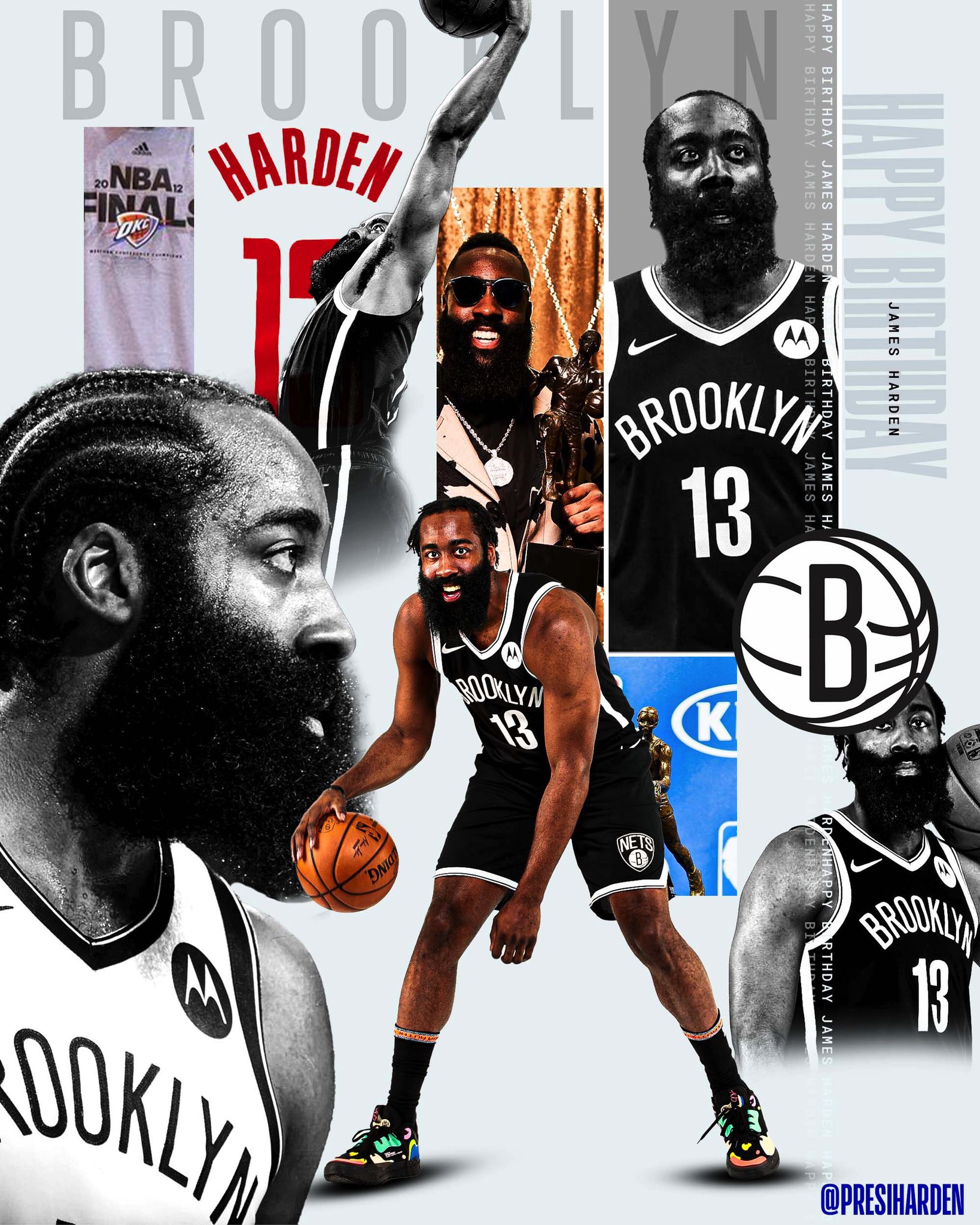 HAPPY BIRTHDAY JAMES HARDEN    | 