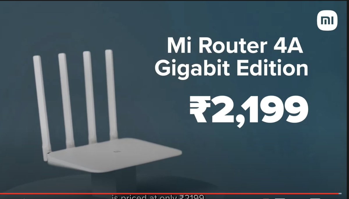 gadgettherapy20's tweet image. #MiRouterGigabitEdition