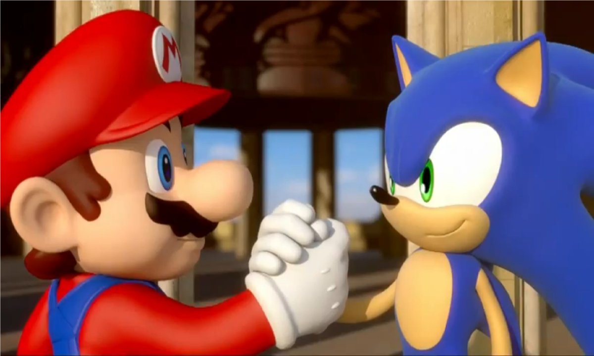 There's nothing with liking Mario over Sonic &amp; vice versa, but as a fan of both, I feel like it's pointless to compare the two, especially for the sake of an old rivalry that died years ago. Both have their pros and cons, but both are still fantastic series in their own ways.❤️💙
