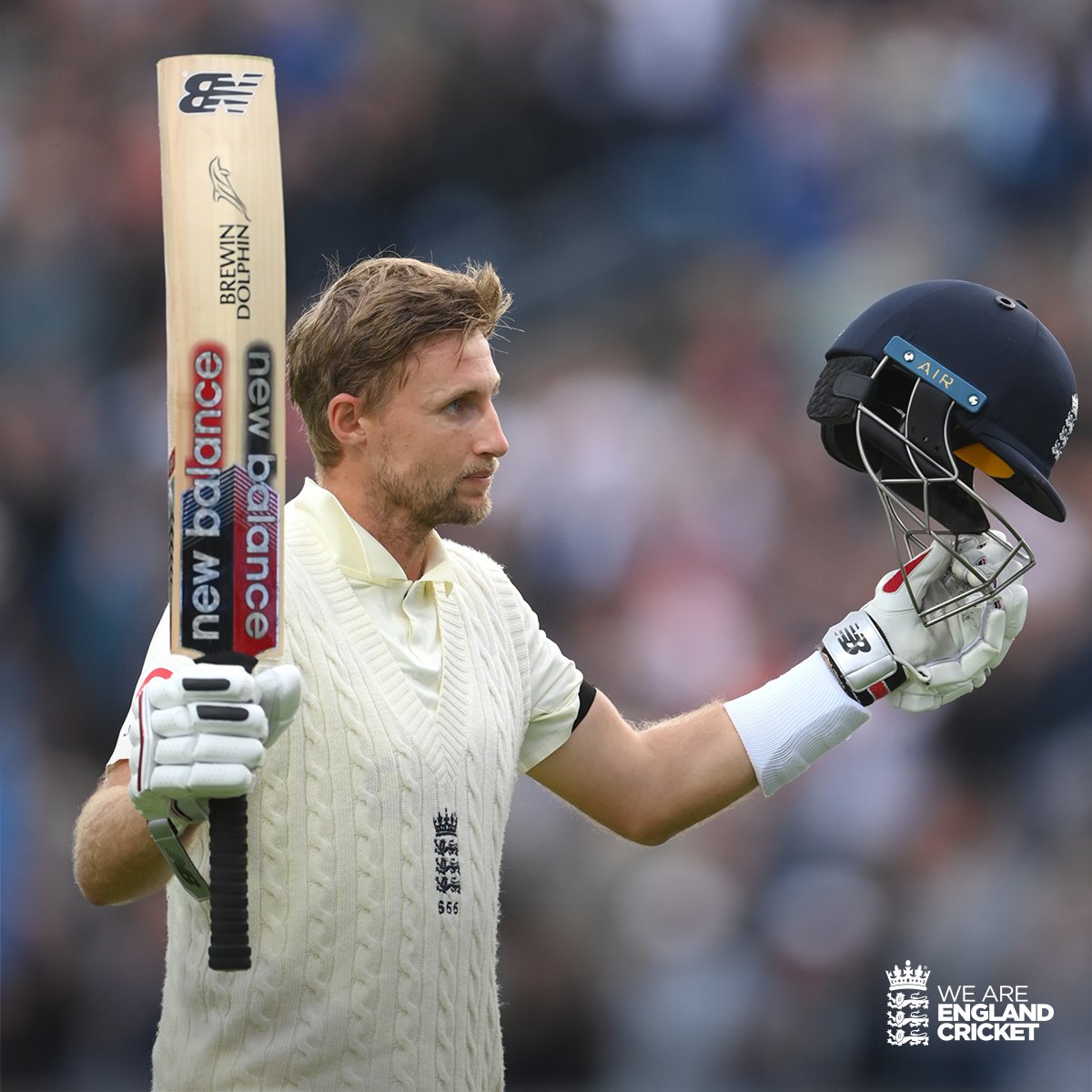 Another brilliant day. Another brilliant Test 💯 for our captain <a href="/root66/">Joe Root</a> 🙌

Scorecard/Clips: ms.spr.ly/6015X6aE7

🏴󠁧󠁢󠁥󠁮󠁧󠁿 #ENGvIND 🇮🇳