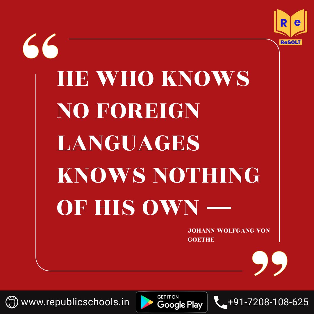 resolt_india's tweet image. ReSOLT - Republic School Of Languages &amp;amp; Training is one of the finest language institutions in the world catering to thousands in various countries.
#learnfrench #learnturkishonline #German #speakenglish #germanclasses #arabic #italian #japanese #korean #russian #portuguese #reso