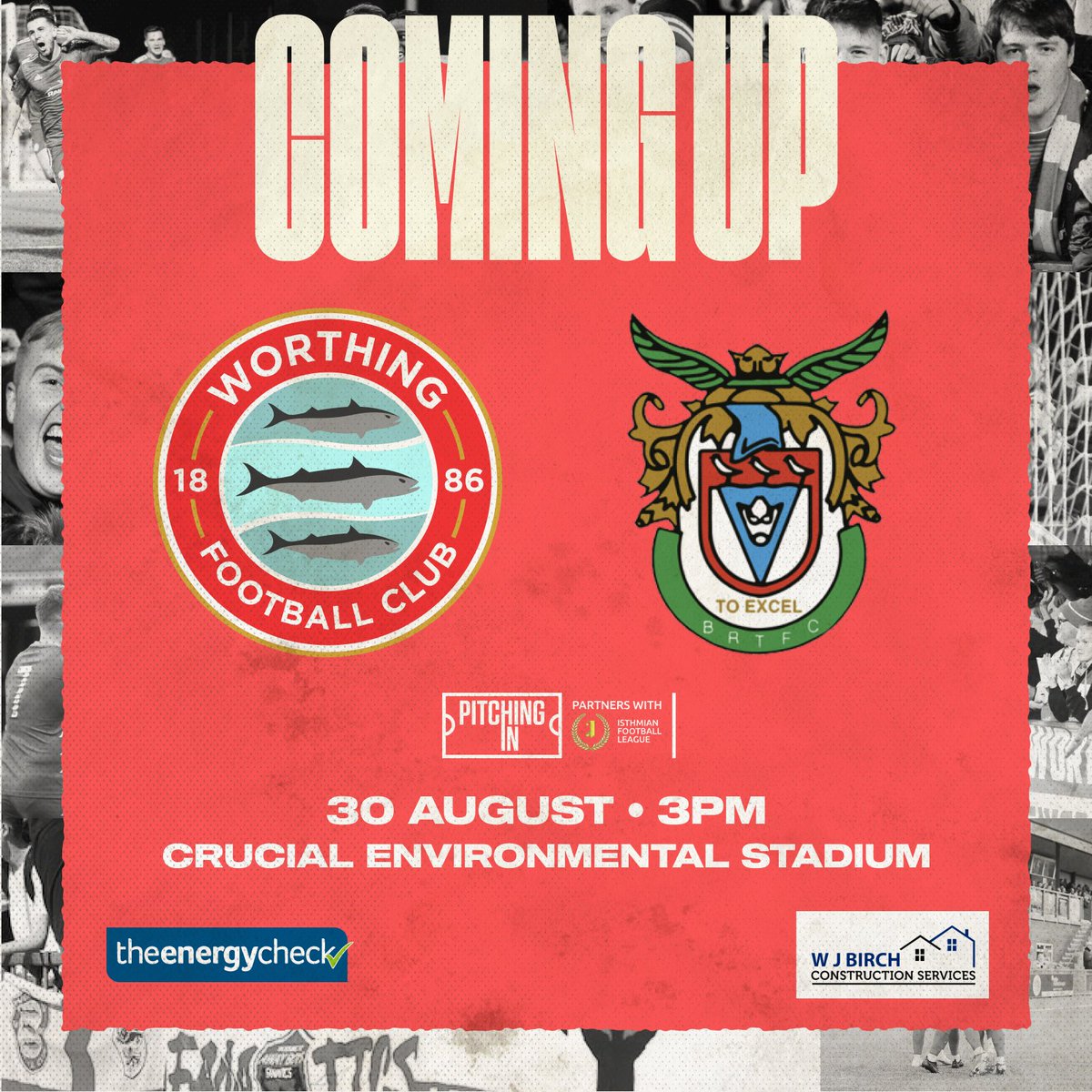 Worthing FC tweet media