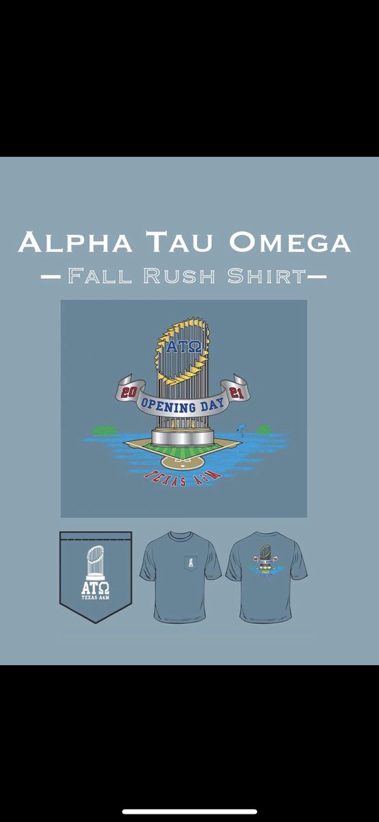 Make sure to cop our Fall Rush tee by 8/28!

aggieatoshop.com/products/fall-…