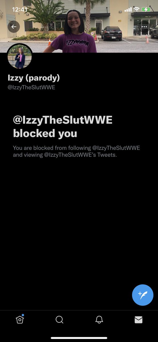 [ It’s Great To Know When You Say The Right Thing Before Then When They Lose Their Account They Automatically Block You On The New One. That Izzy Is Back. 

Side Note: There’s A Nikki Bella Son RP Who’s Very Lewd Someone Just Informed Me. ] https://t.co/yEjVisxl93