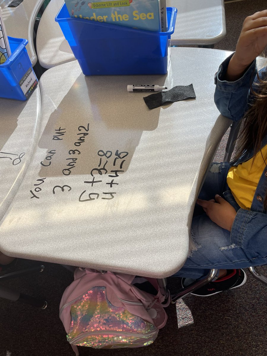 nikula_r's tweet photo. Only day 2 and the number routines are strong with this group!! 😜🌟 #mathletes #mathisourjam https://t.co/P04RIpwIX8